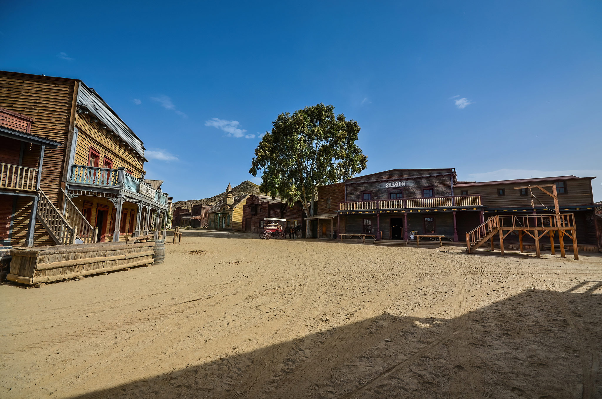 Fort Bravo, Tabernas, Andalusia